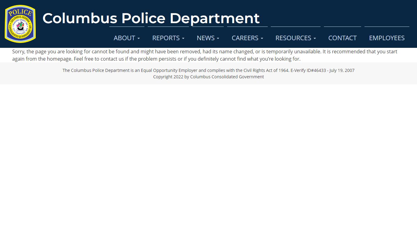 Columbus Police Department > Records / Reports